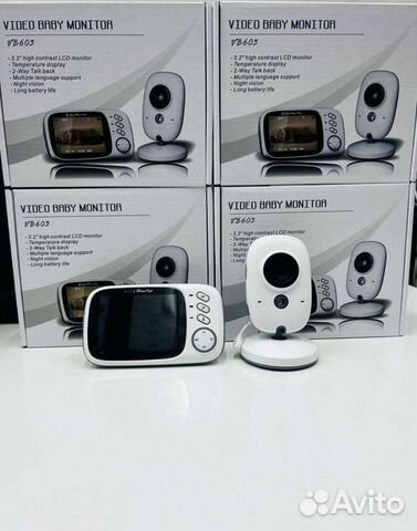 Видеоняня maman новая с гарантией