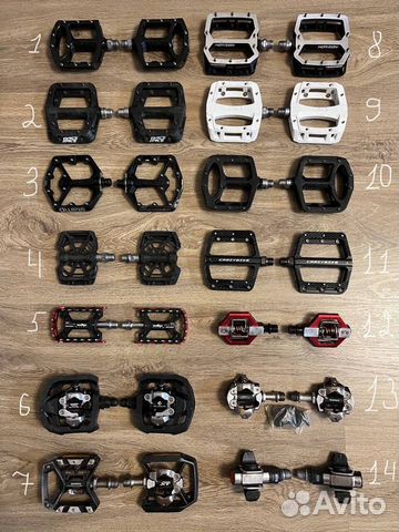 Брендовые Педали на пром. подшип. (Wellgo/Shimano)