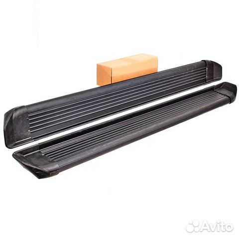 Пороги на Cadillac Escalade Safari black series