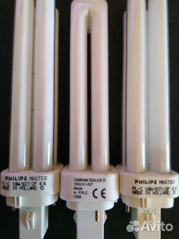 Лампа Philips master энергосберегающая 18W