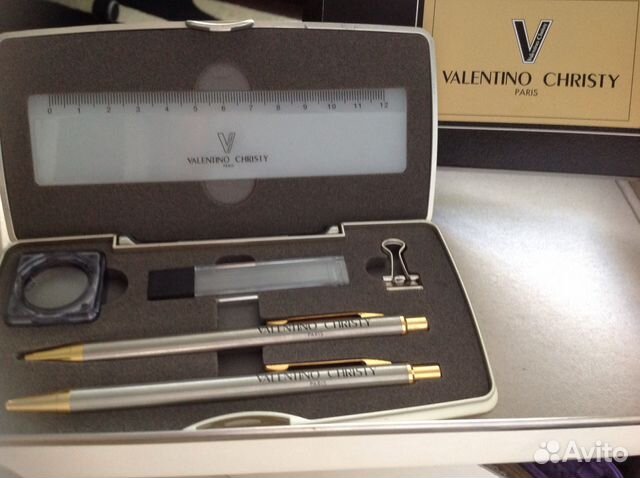 Подарочный канцелярский набор Christy/ Япония