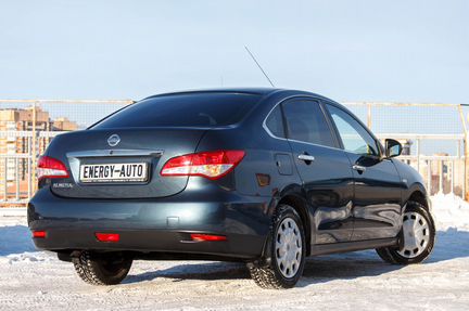 Nissan Almera 1.6 МТ, 2017, 42 139 км