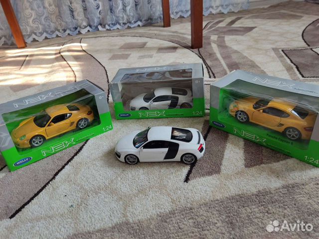 Коллекционные машинки welly Nex Models