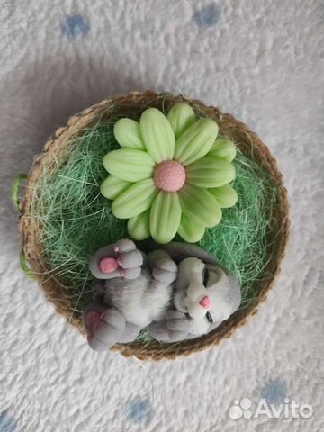 Волшебные корзинки с набором мыла