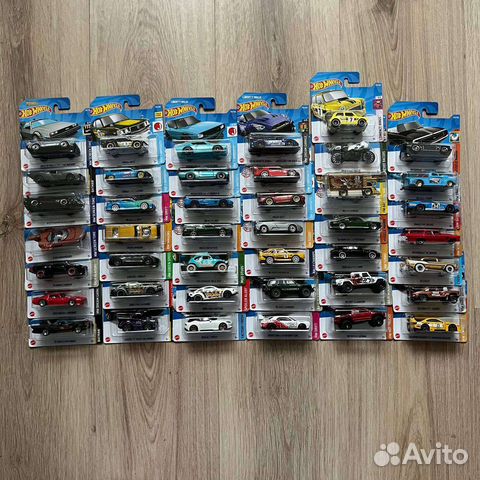 Hot wheels запак новые