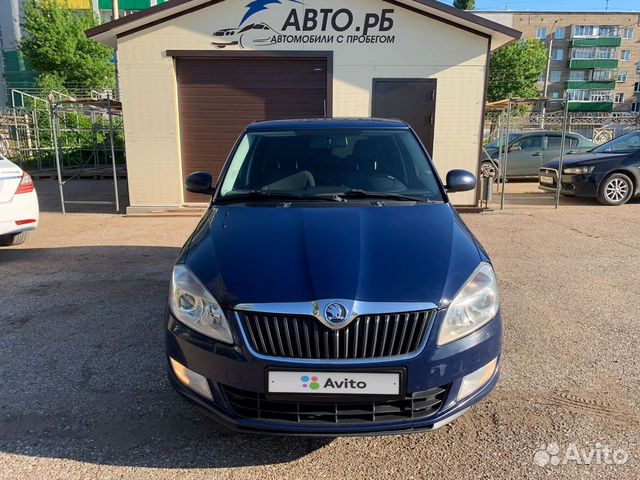 Skoda Fabia 1.2 МТ, 2013, 187 500 км