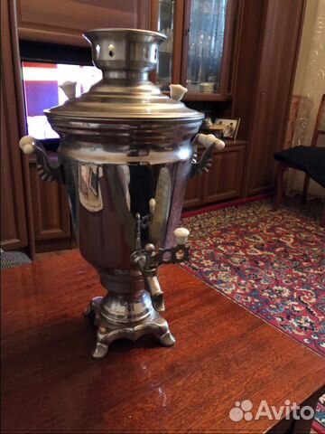 Самовар новый электрический -3л.ссср антикварный