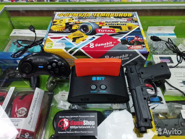 8bit формула чемпионов(8 BIT)