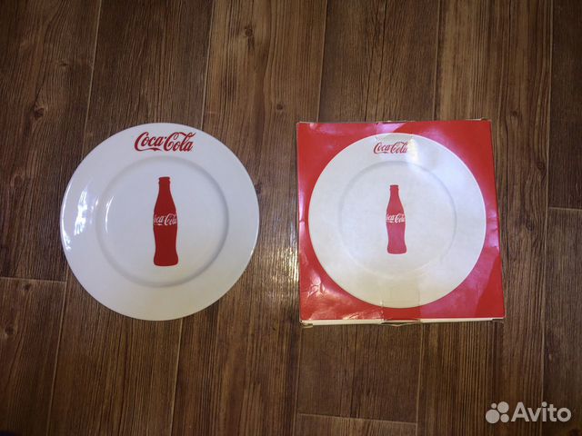 Тарелка Coca-Cola