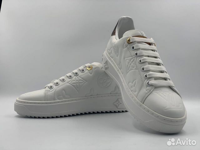 Louis Vuitton Time Out White