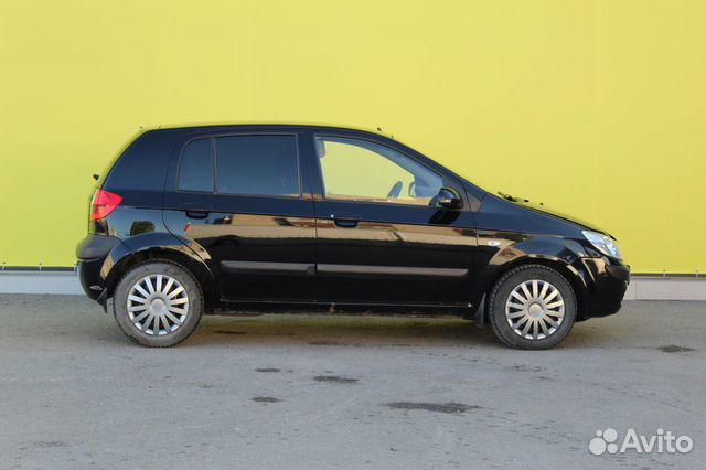 Hyundai Getz 1.4 AT, 2008, 156 000 км