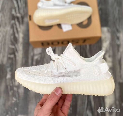 Новые Кроссовки Adidas Yeezy Boost 350 White