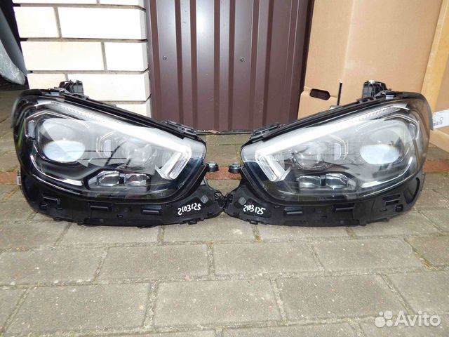 Фара передняя (комплект) Mercedes-Benz E-Class W21