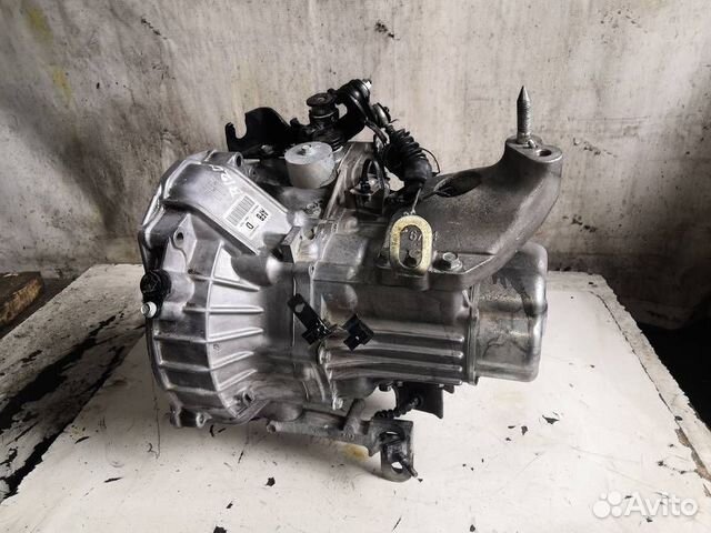 МКПП Шевроле Авео Т250 1.2 B12D1