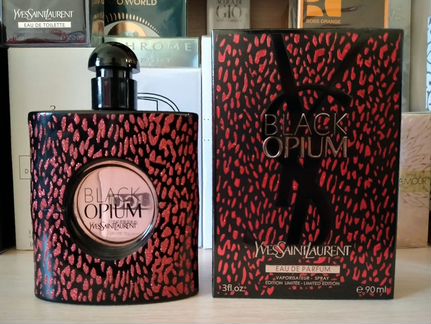 YSL black opium 90ml edp limited edition