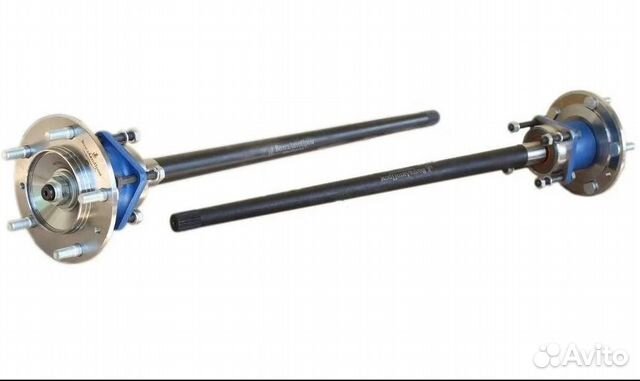 Полуоси разгруженные усиленные Нива Chevrolet Niva