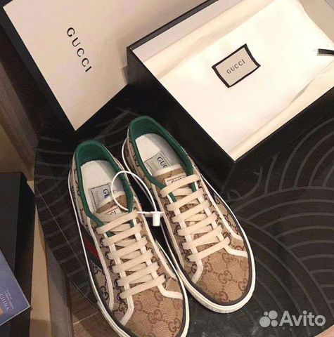 Кеды Gucci Tennis