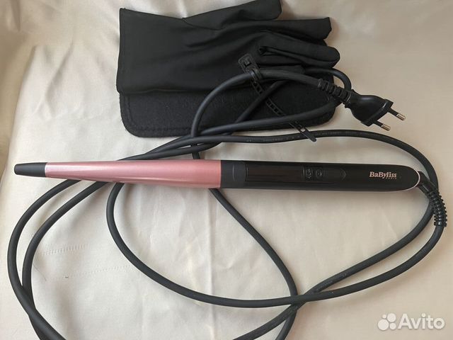 Плойка для волос.Конусная плойка babyliss купить в Москве | Личные вещи ...