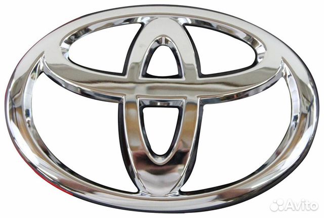 Как выглядит значок toyota