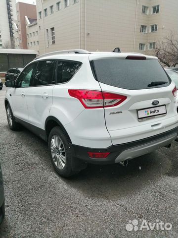 Ford Kuga 1.6 AT, 2014, 100 000 км