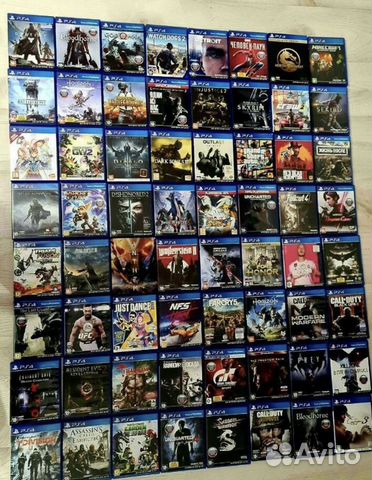 Диски для ps4/ps5 (цены в описании)