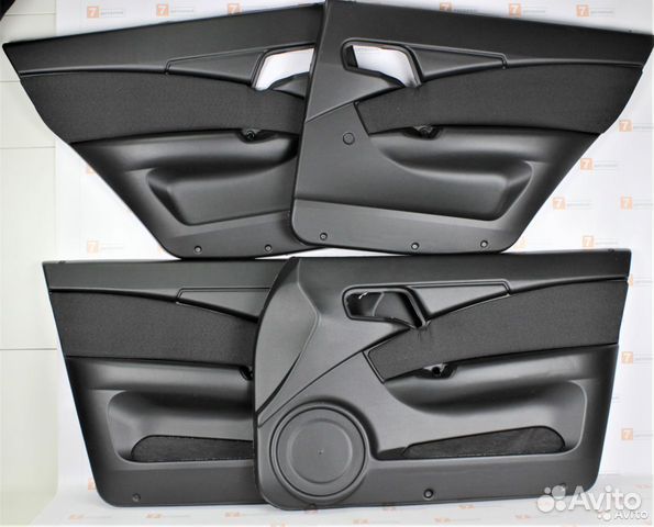 Обшивка двери Ваз 2110 Люкс Новые