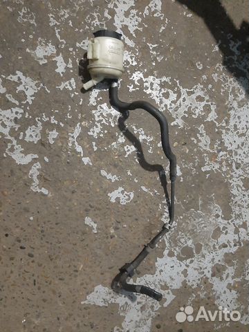 Infiniti QX70 S51 Бачок гур со шлангом