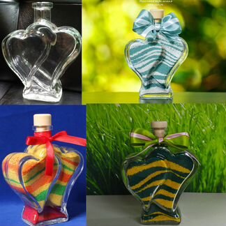 Набор для песочной церемонии,сосуд