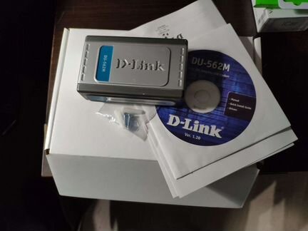 Модем d-link du-562m