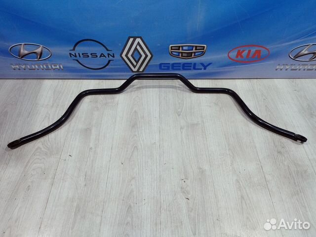 Стабилизатор перед спу Renault sandero