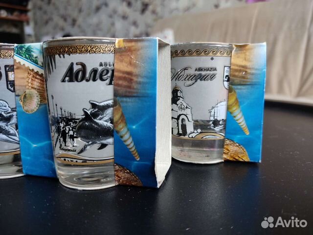 Новые стопки рюмки