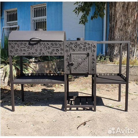 Мангал и Печь под Казан