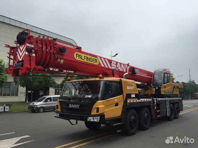 Palfinger Sany STC800T, 2023