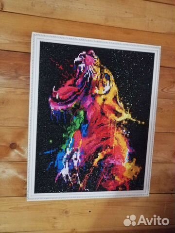 Картина из бисера