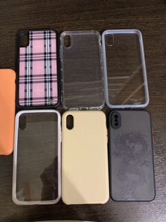 Чехлы на iPhone xs/x