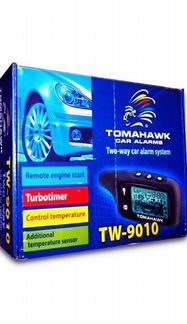 Сигнализация с автоподзаводкой tomahawk TW9010
