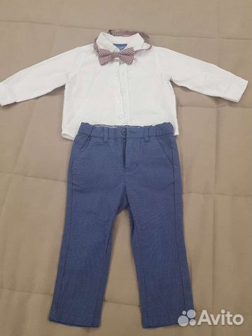 Костюм нарядный для мальчика (размер 80)