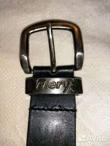 Мужской кожаный ремень, нат. кожа