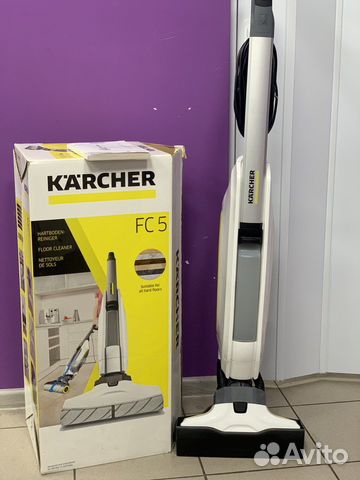 Электрошвабра karcher FC 5