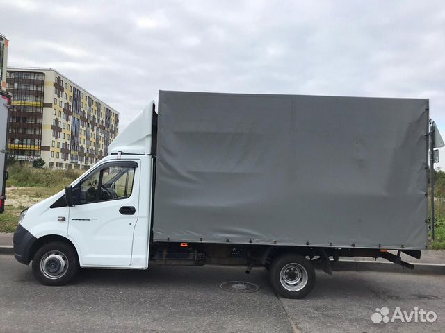 Грузоперевозки газель 4 метра