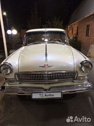 ГАЗ 21 Волга 2.5 МТ, 1970, 500 км