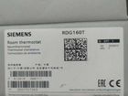 RDG160T: Комнатный термостат Siemens накладного мо