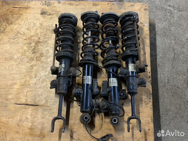 Амортизаторы задние bmw ф10 активные