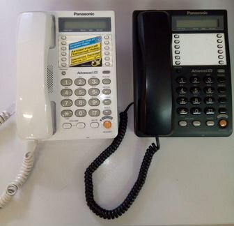 Телефон проводной Panasonic KX-ts2365rub