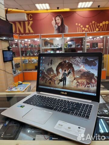 Игровой asus Vivobook PRO i7/SSD/GTX