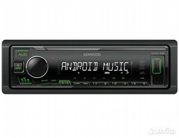 Автомагнитола kenwood