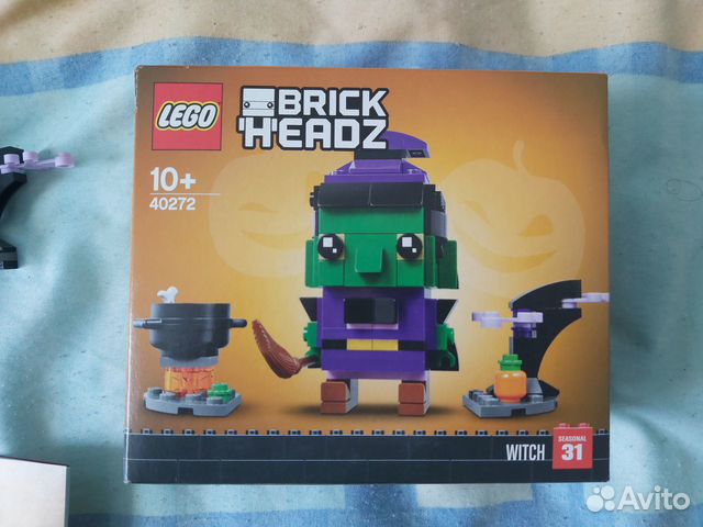 Конструктор lego BrickHeadz 40272 Хэллоуинская вед