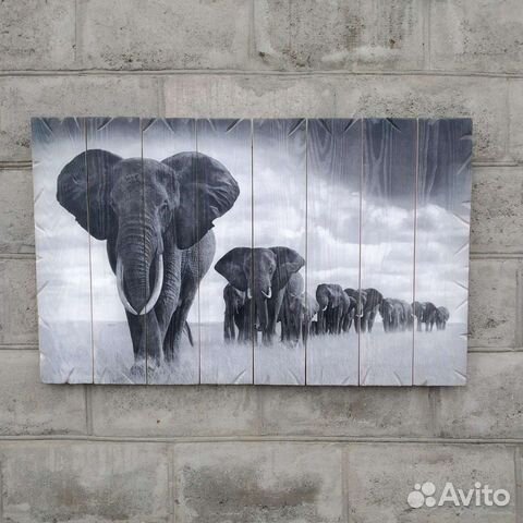 Картины из дерева