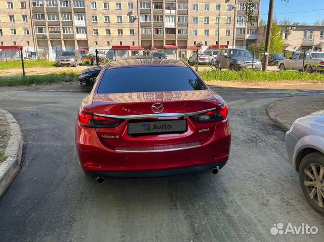 Mazda 6 2.0 AT, 2013, 152 000 км