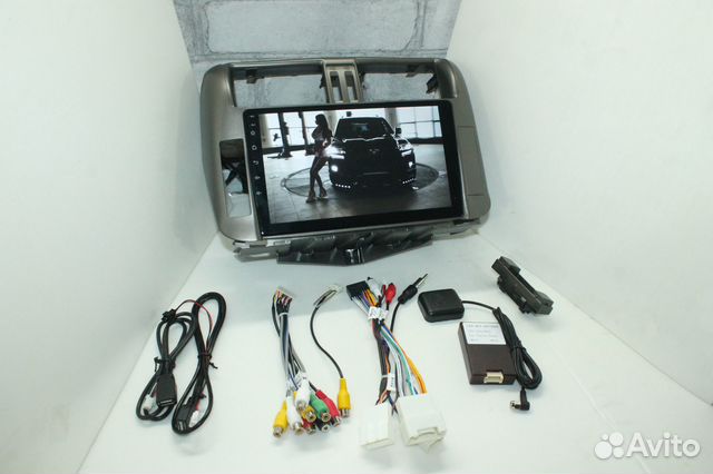 Штатная магнитола Toyota Land Cruiser Prado 150